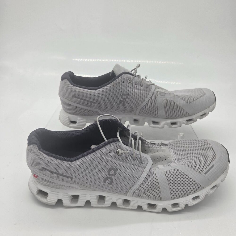 On Cloud 5 Mens running shoes US 13 Gray Athletic - Picture 6 of 10